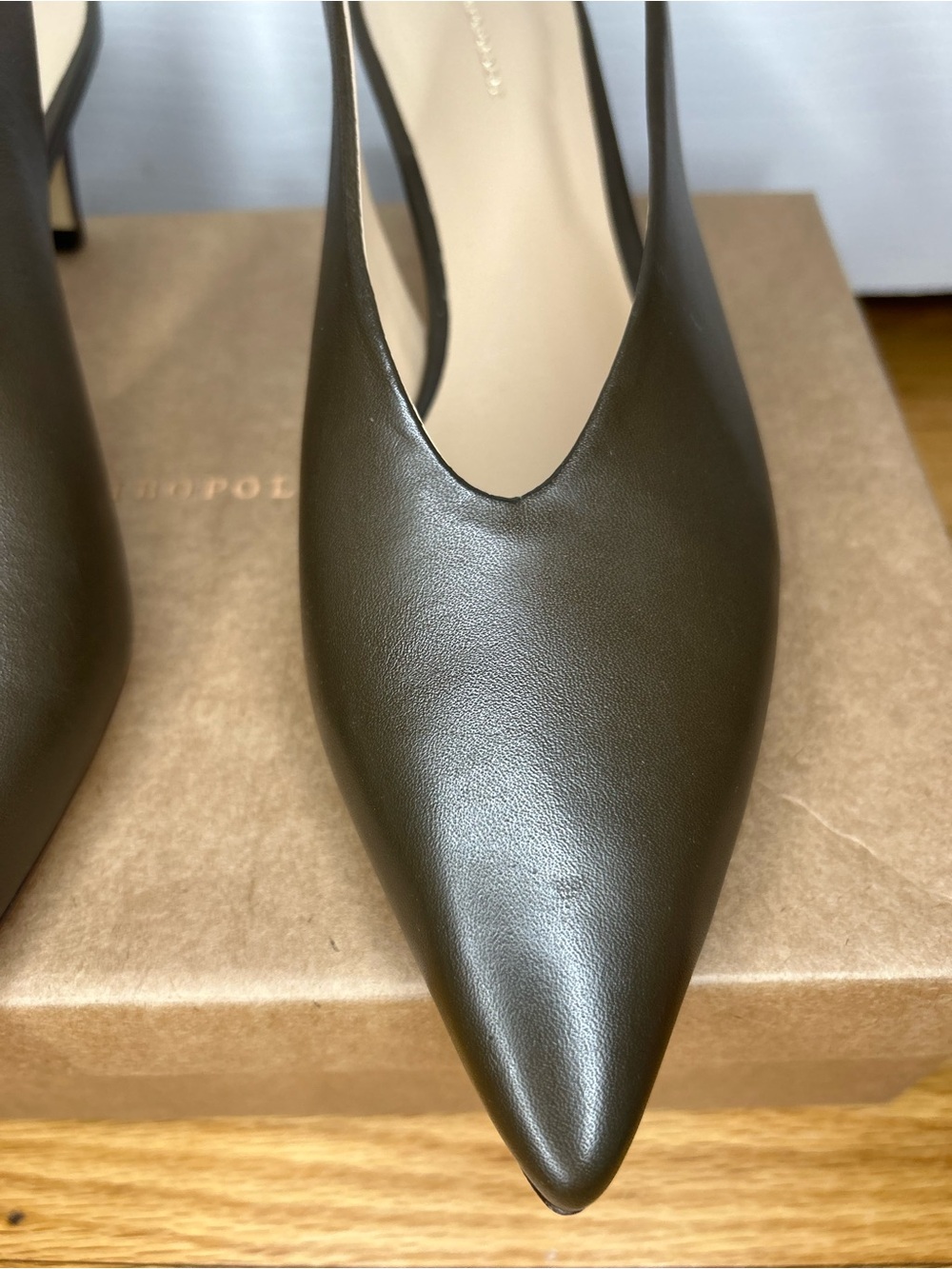 Anthropologie Pointed-Toe Slingback Pumps - Picture 10 of 15